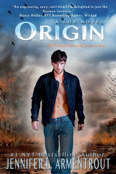 Origin (Lux #4) by Jennifer L. Armentrout