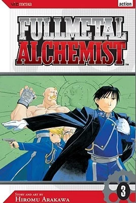 Fullmetal Alchemist, Vol. 03 (Fullmetal Alchemist #3) by Hiromu Arakawa