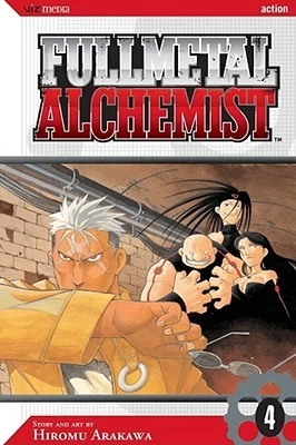 Fullmetal Alchemist, Vol. 04 (Fullmetal Alchemist #4) by Hiromu Arakawa