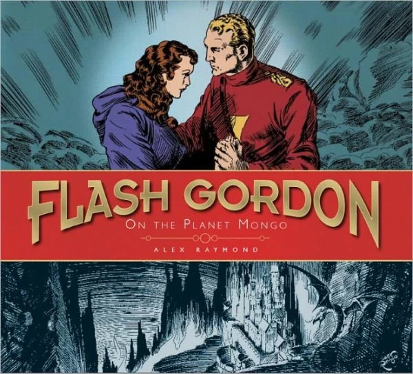 On the Planet Mongo (The Complete Flash Gordon Library #1) by Alex Raymond