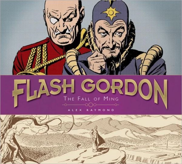 The Fall of Ming (The Complete Flash Gordon Library #3) by Alex Raymond