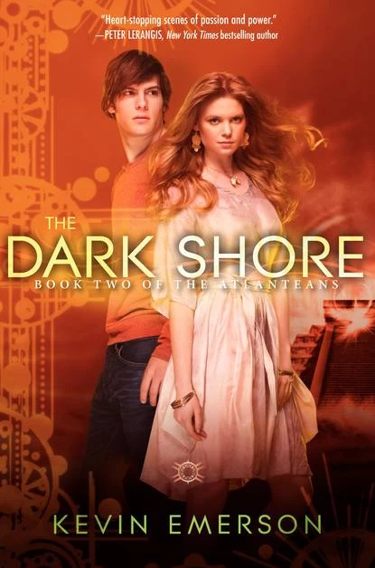 The Dark Shore (The Atlanteans #2) by Kevin Emerson