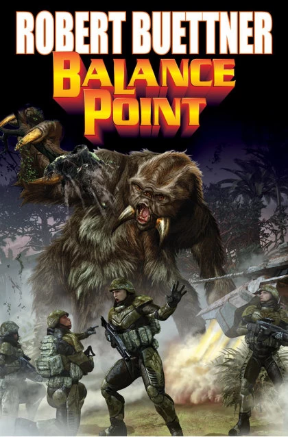 Balance Point (Orphan's Legacy #3) by Robert Buettner