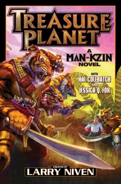 Treasure Planet (Man-Kzin Wars) by Hal Colebatch, Jessica Q. Fox
