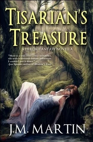 Tisarian's Treasure by J. M. Martin