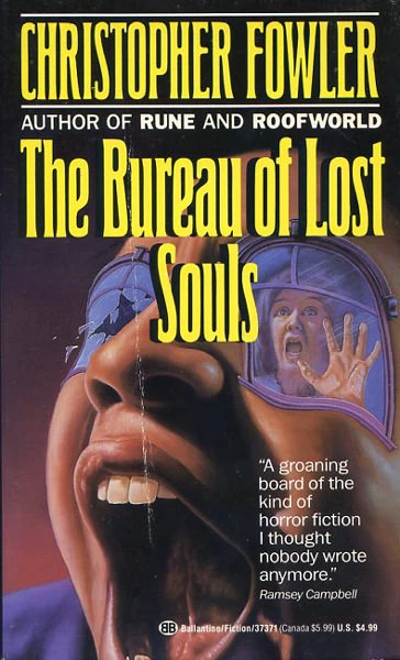 The Bureau of Lost Souls by Christopher Fowler