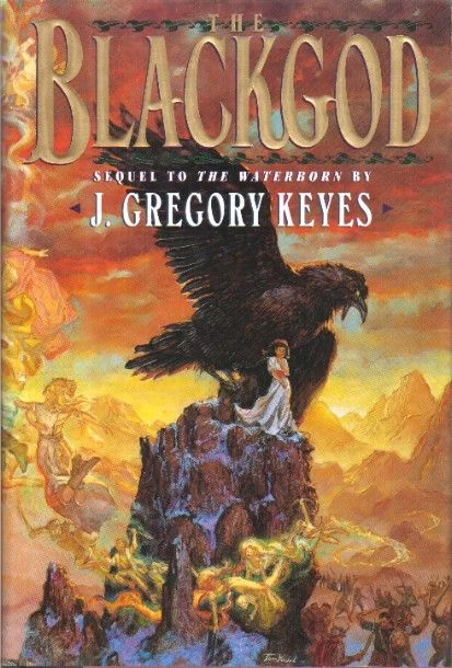The Blackgod (Chosen of the Changeling #2) by Greg Keyes