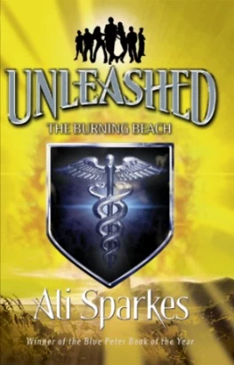 The Burning Beach (Unleashed #5) by Ali Sparkes