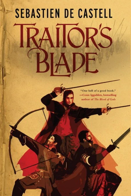 Traitor's Blade (Greatcoats #1) by Sebastien de Castell