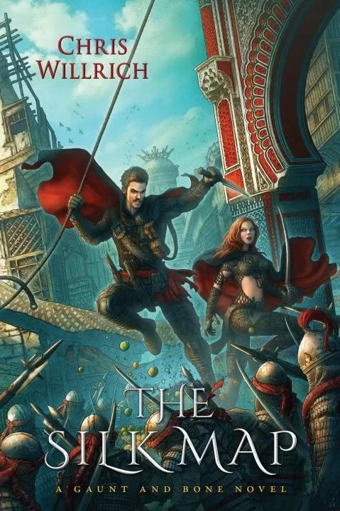 The Silk Map (Gaunt and Bone #2) by Chris Willrich