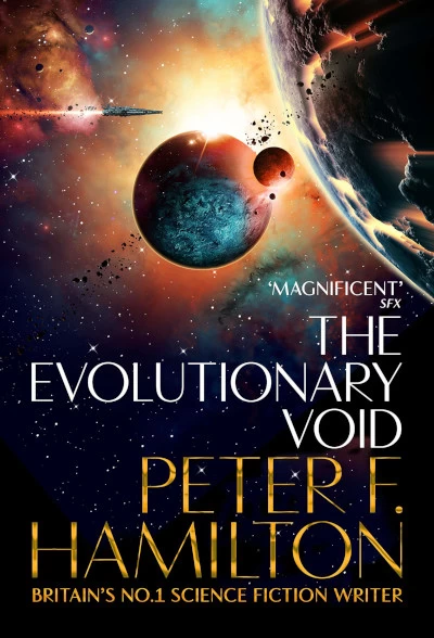 The Evolutionary Void (The Void Trilogy #3) by Peter F. Hamilton