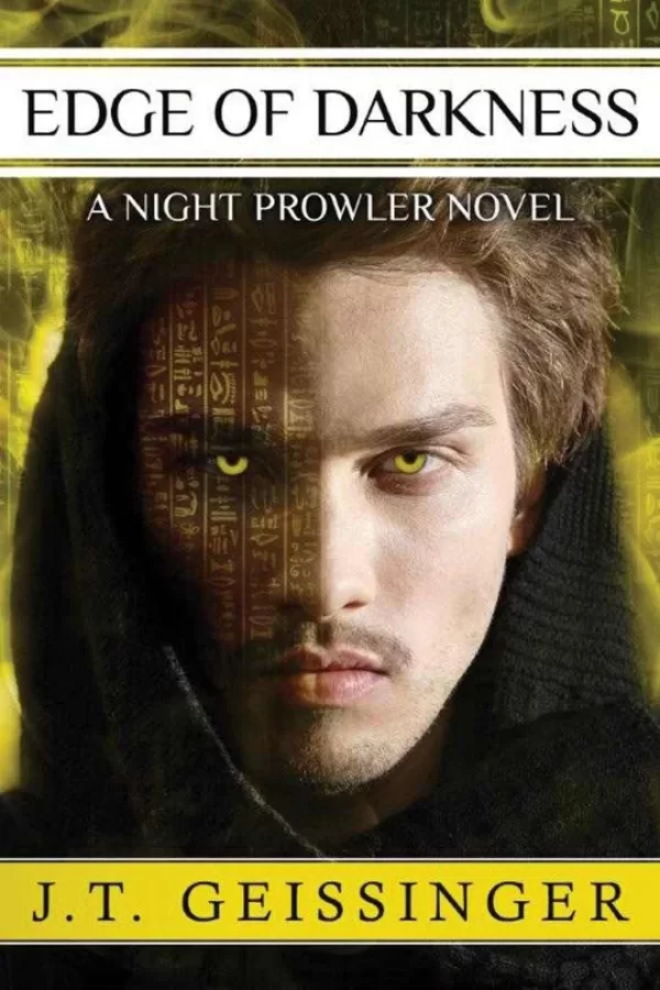 Edge of Darkness (Night Prowler #4) by J. T. Geissinger