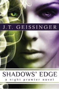 Shadow's Edge (Night Prowler #1) by J. T. Geissinger