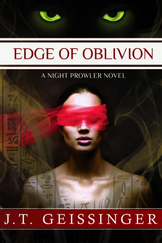 Edge of Oblivion (Night Prowler #2) by J. T. Geissinger