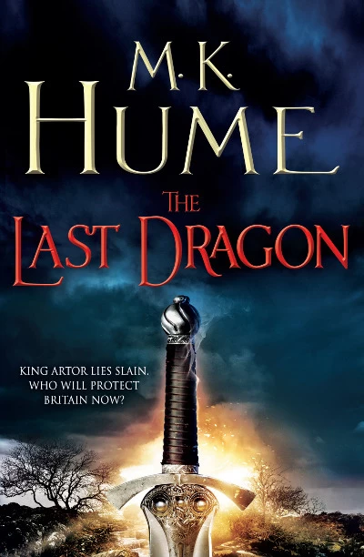The Last Dragon (Twilight of the Celts #1) by M. K. Hume