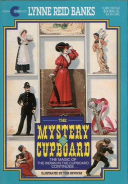 The Mystery of the Cupboard (The Indian in the Cupboard #4) by Lynne Reid Banks
