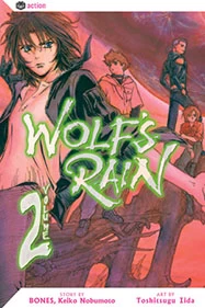 Wolf's Rain: Volume 2 (Wolf's Rain #2) by Toshitsugu Iida, Keiko Nobumoto, Bones 