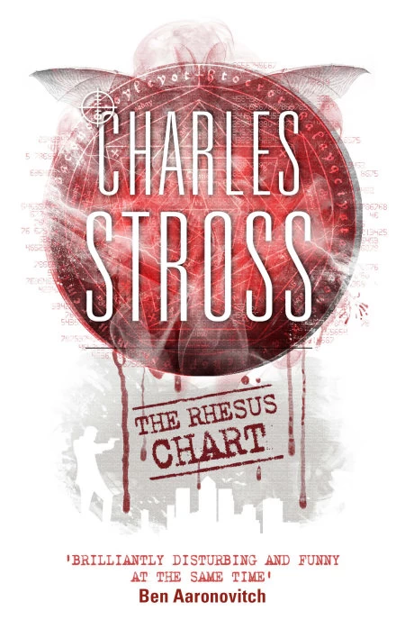 The Rhesus Chart (Laundry Files #5) by Charles Stross