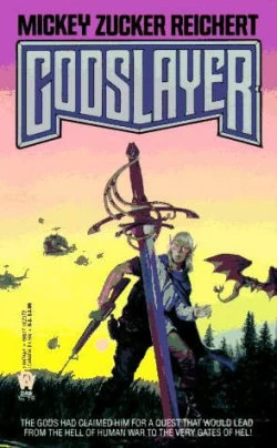Godslayer (The Bifrost Guardians #1) by Mickey Zucker Reichert