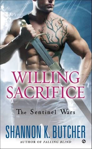 Willing Sacrifice (The Sentinel Wars #8) by Shannon K. Butcher