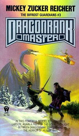 Dragonrank Master (The Bifrost Guardians #3) by Mickey Zucker Reichert