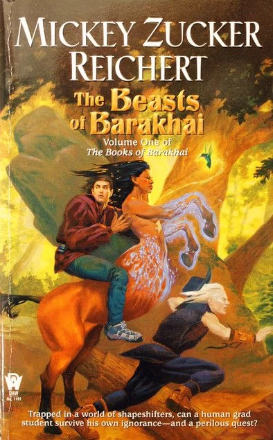 The Beasts of Barakhai (The Books of Barakhai #1) by Mickey Zucker Reichert