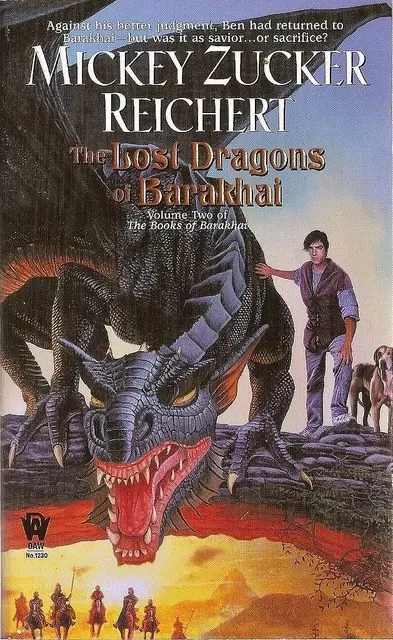 The Lost Dragons of Barakhai (The Books of Barakhai #2) by Mickey Zucker Reichert