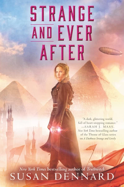 Strange and Ever After (Something Strange and Deadly Trilogy #3) by Susan Dennard