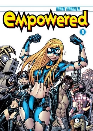 Empowered: Volume 1 (Empowered #1) by Adam Warren