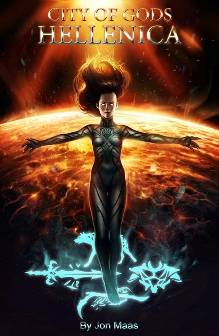 City of gods: Hellenica (City of gods #1) by Jonathan Maas