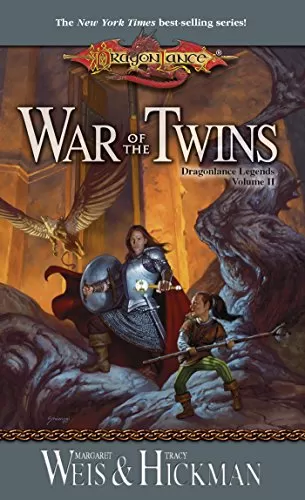 War of the Twins (Dragonlance Legends #2) by Margaret Weis, Tracy Hickman