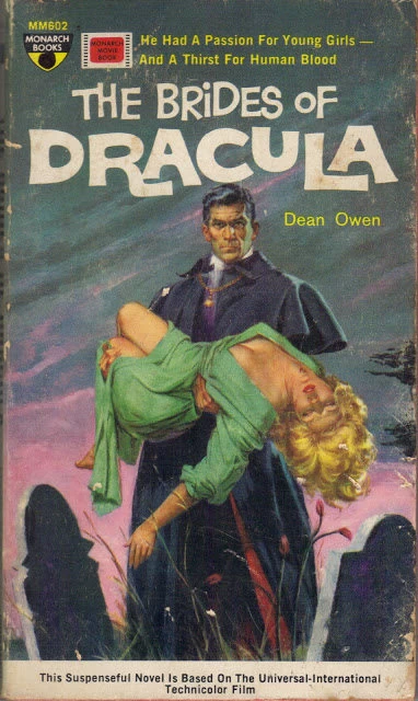 The Brides of Dracula by Dean Owen