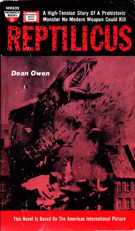 Reptilicus by Dean Owen