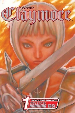 Claymore: Volume 1 (Claymore #1) by Norihiro Yagi