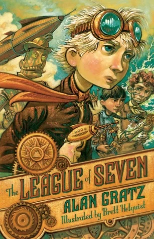 The League of Seven (The League of Seven #1) by Alan Gratz
