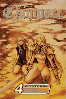 Claymore: Volume 4 (Claymore #4) by Norihiro Yagi