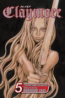 Claymore: Volume 5 (Claymore #5) by Norihiro Yagi