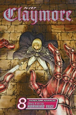 Claymore: Volume 8 (Claymore #8) by Norihiro Yagi