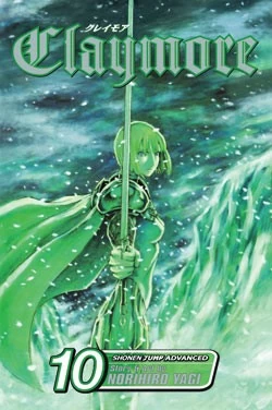 Claymore: Volume 10 (Claymore #10) by Norihiro Yagi