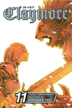 Claymore: Volume 11 (Claymore #11) by Norihiro Yagi
