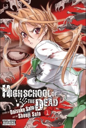 Highschool of the Dead: Volume 1