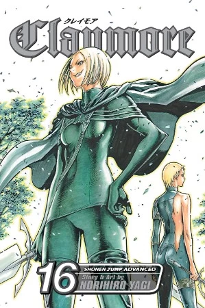 Claymore: Volume 16 (Claymore #16) by Norihiro Yagi