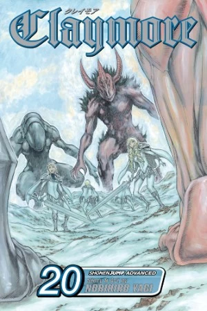 Claymore: Volume 20 (Claymore #20) by Norihiro Yagi