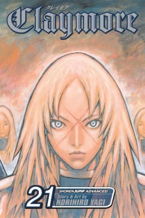 Claymore: Volume 21 (Claymore #21) by Norihiro Yagi