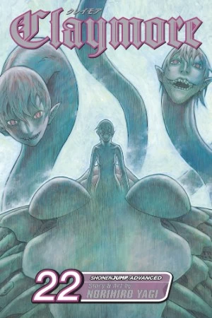 Claymore: Volume 22 (Claymore #22) by Norihiro Yagi