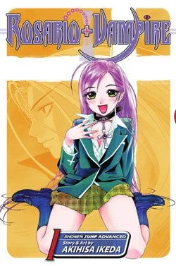 Rosario+Vampire: Volume 1 (Rosario+Vampire #1) by Akihisa Ikeda