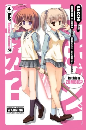 Is This a Zombie?: Volume 4 (Is This a Zombie? #4) by Shinichi Kimura