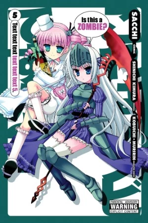 Is This a Zombie?: Volume 5 (Is This a Zombie? #5) by Shinichi Kimura