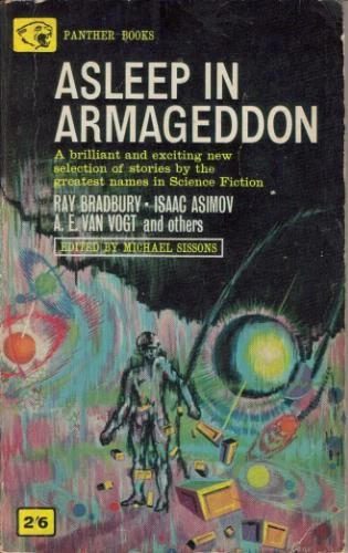 Asleep in Armageddon by Michael Sissons