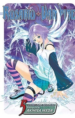 Rosario+Vampire: Volume 5 (Rosario+Vampire #5) by Akihisa Ikeda